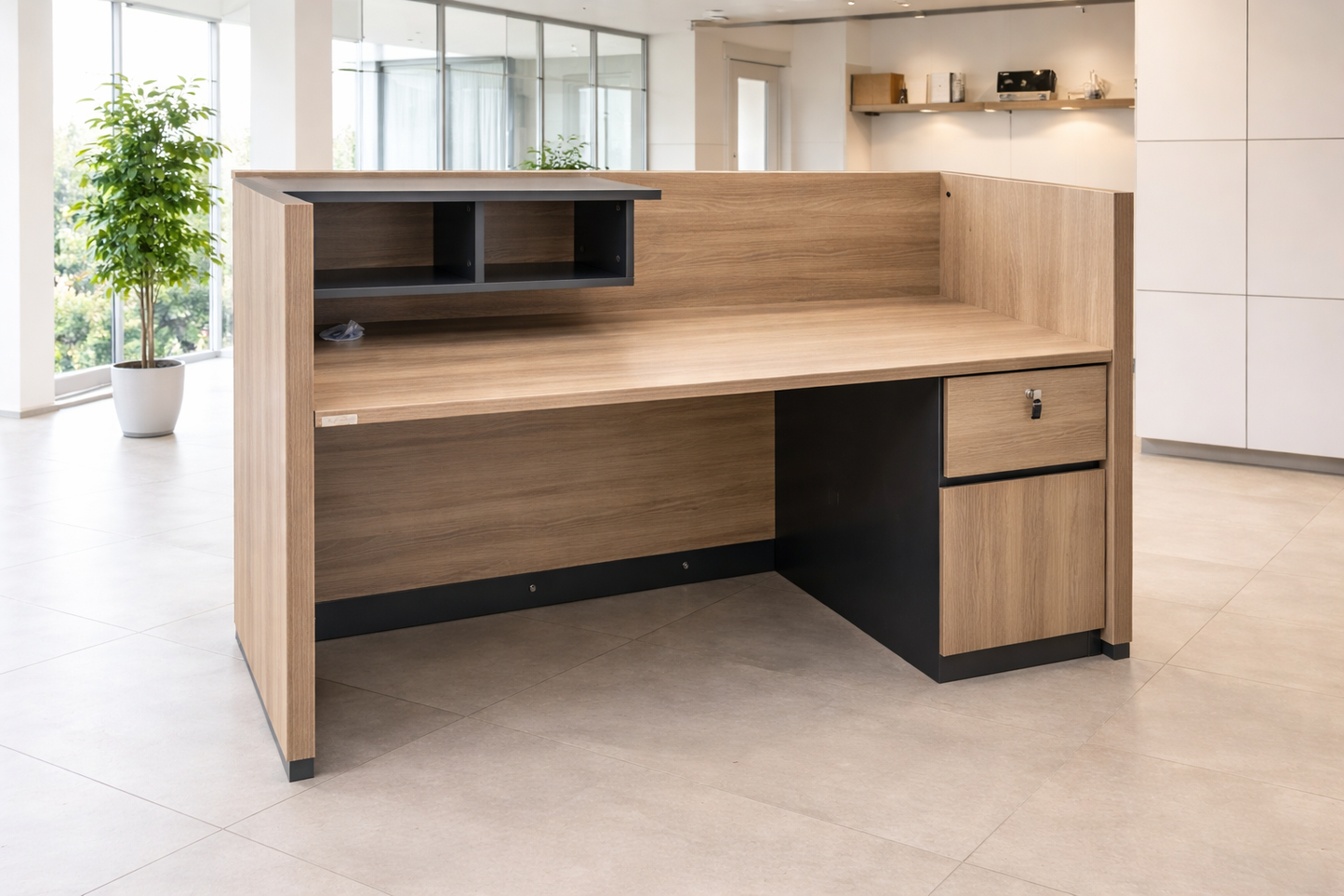 Reception table | Front office Table Model KP- 21RT108