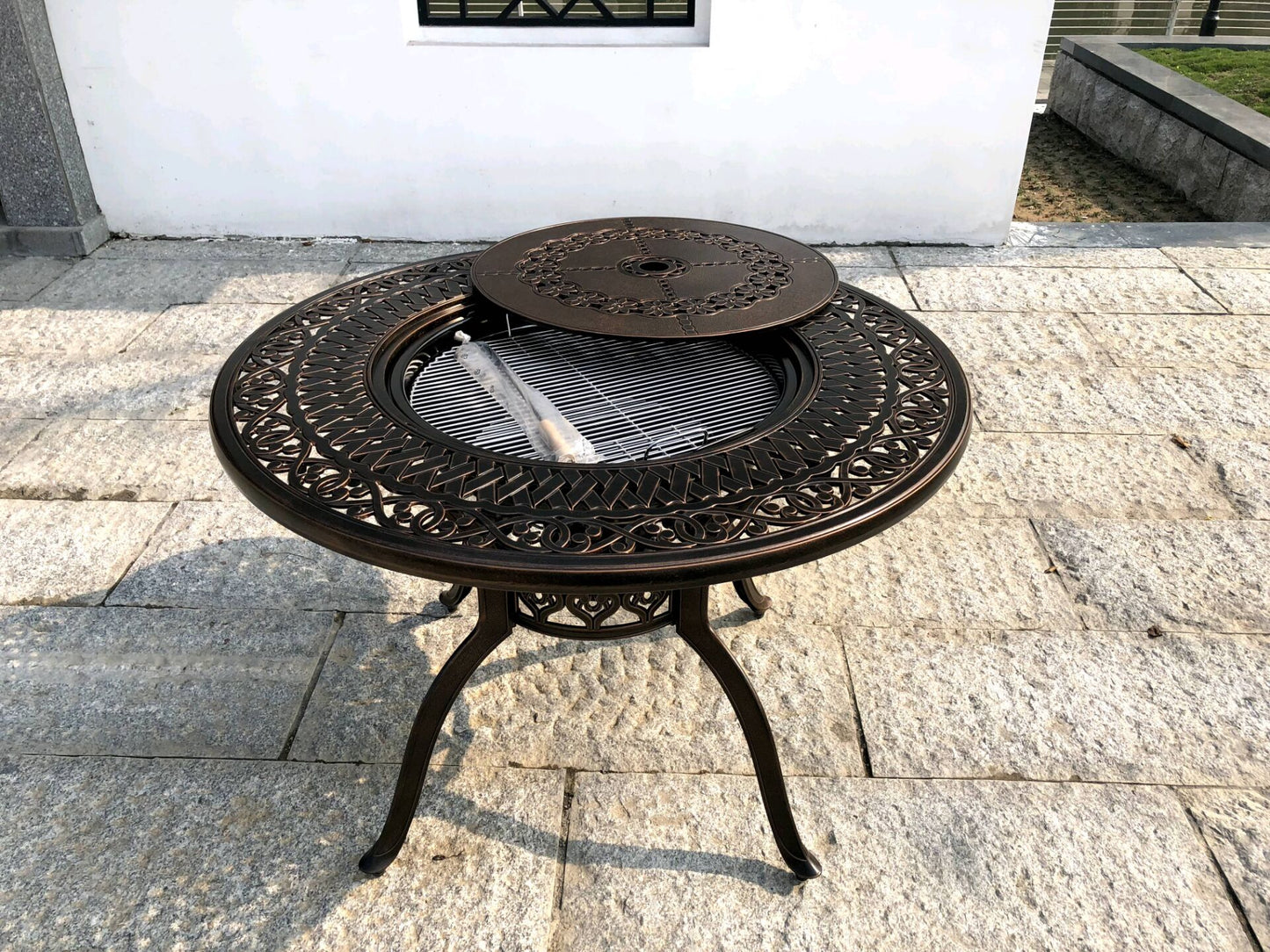 Barbecue Set - Model No. KP-ZF6079T, Outdoor Furniture Sets