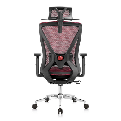 High back office chair - Model No. KP -Oka-H (Plus) Red Color | Best Office Chair