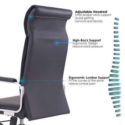 High back office chair - Model No. KP -Dixon-H | Best Office Chair
