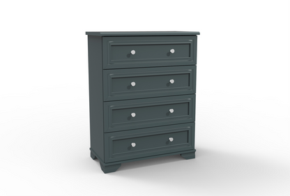 Credenza Cabinet - Model KP-BG-CS810-2A, Home Furniture