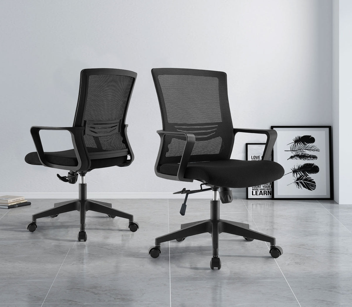 Mid back office chair - Model No. KP -Emma-M | Best Office Chair