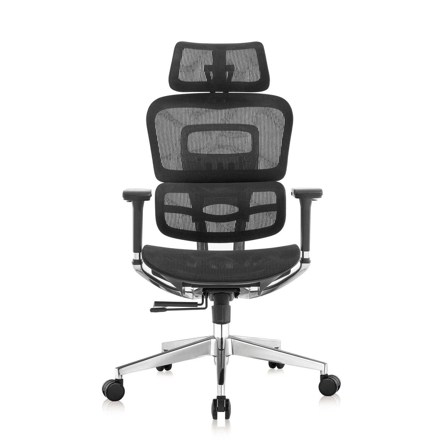 High back office chair - Model No. KP -Lana-H(Alum. frame)| Best Office Chair
