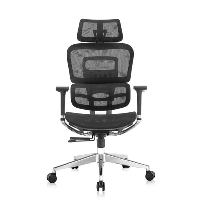 High back office chair - Model No. KP -Lana-H(Alum. frame)| Best Office Chair
