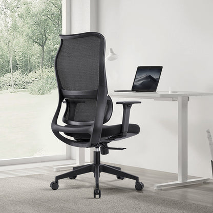 High back office chair - Model No. KP -Layne-H (Black frame)| Best Office Chair