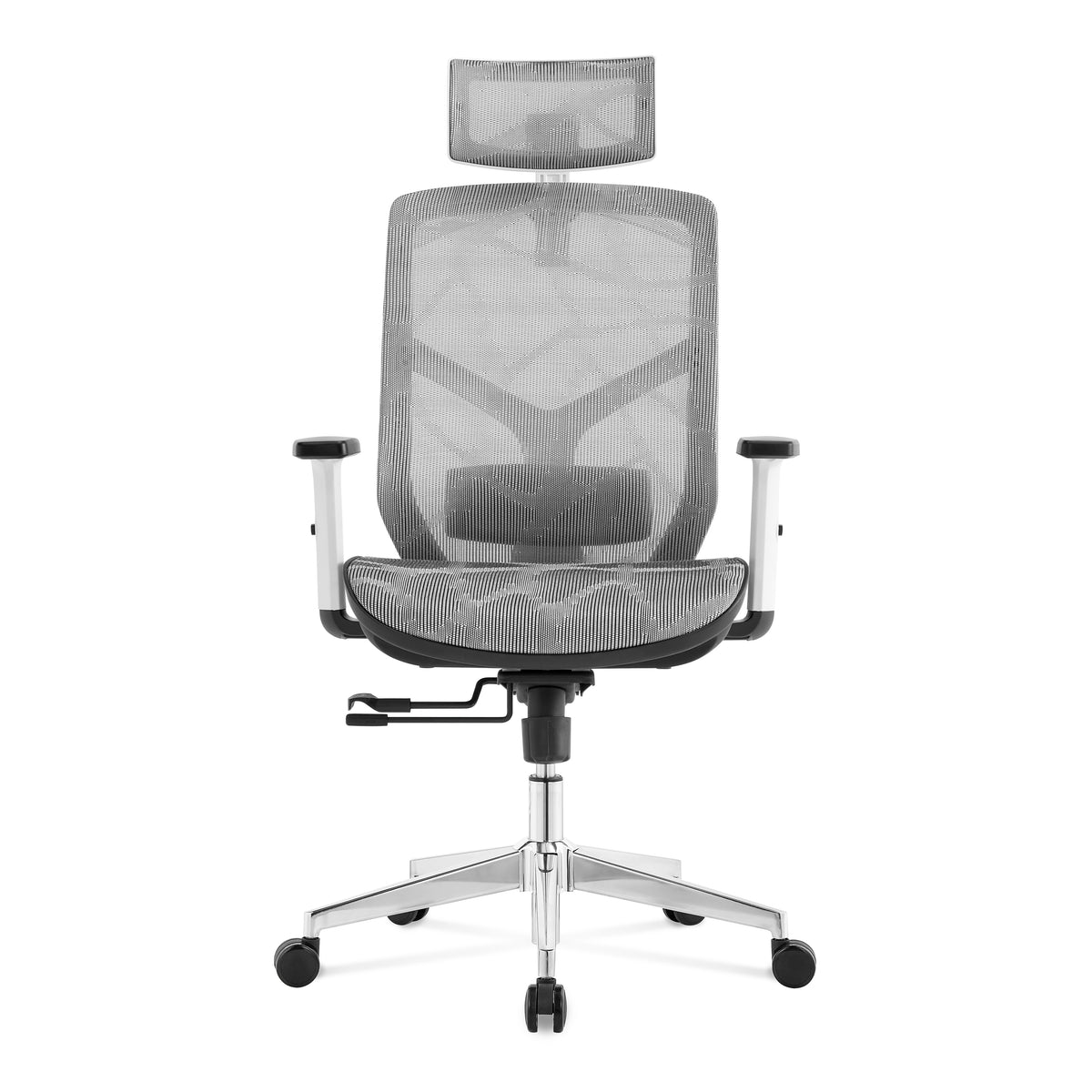 High back office chair - Model No. KP -Lina-H (Full mesh) White Color | Best Office Chair
