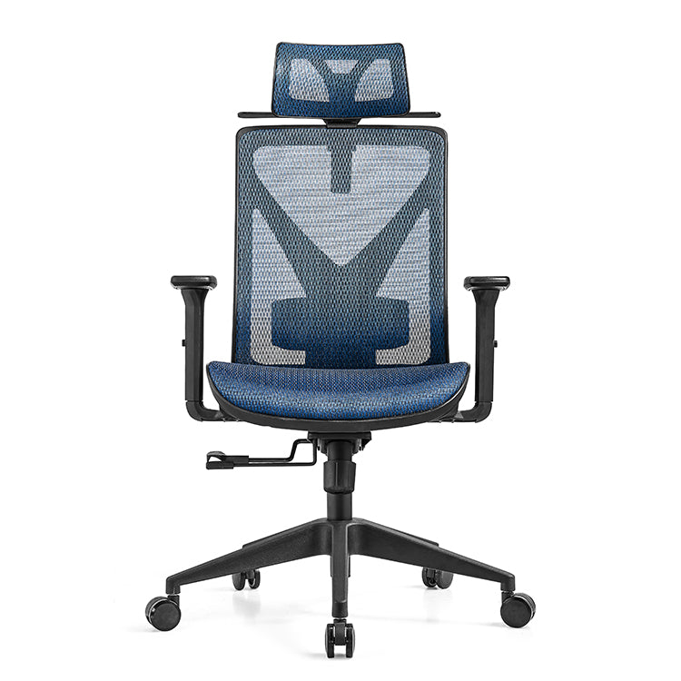 High back office chair - Model No. KP -Mike-H (Mesh seat) | Best Office Chair