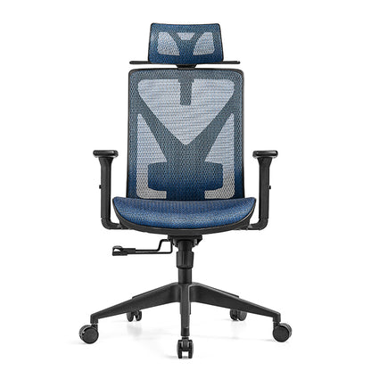 High back office chair - Model No. KP -Mike-H (Mesh seat) | Best Office Chair