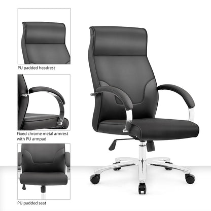 High back office chair - Model No. KP -Niki-H | Best Office Chair