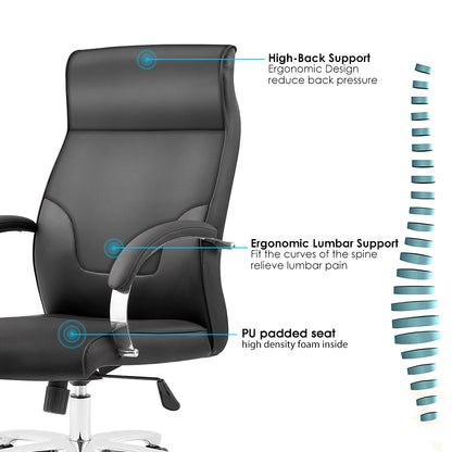 High back office chair - Model No. KP -Niki-H | Best Office Chair