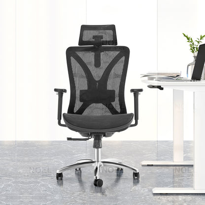 High back office chair - Model No. KP -Prima-H (Full mesh, 3D)| Best Office Chair