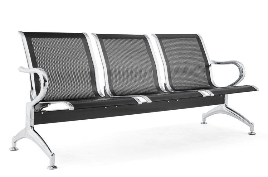 Airport Waiting Chair | Metal Waiting Chair | K P SALES FURNITURE