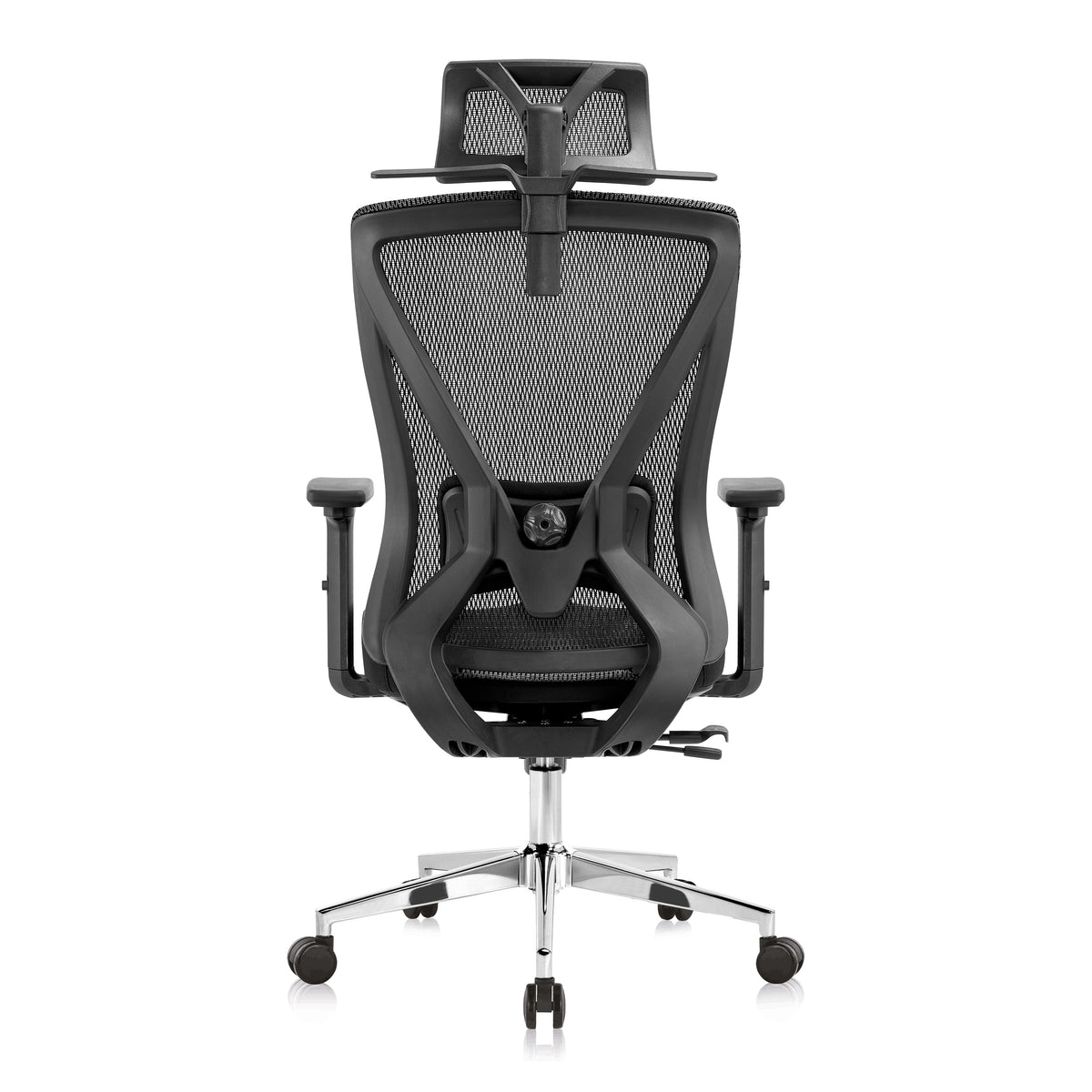 High back office chair - Model No. KP -Oka-H (Plus) Black Color | Best Office Chair