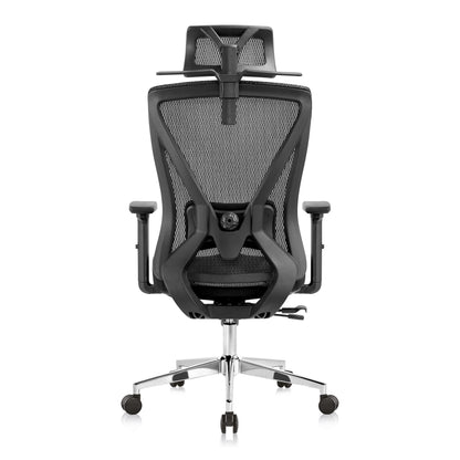 High back office chair - Model No. KP -Oka-H (Plus) Black Color | Best Office Chair