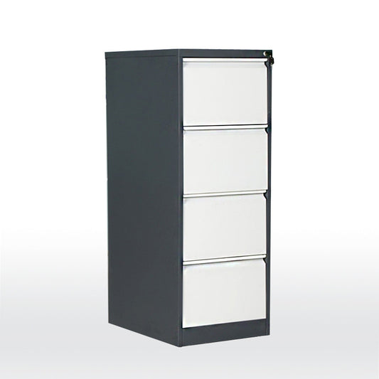 Metal Filling Cabinet - Model KP-DL-D4, GREY Color